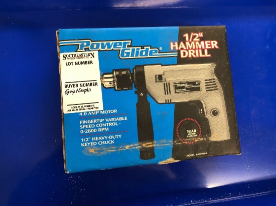 1/2in Hammer Drill