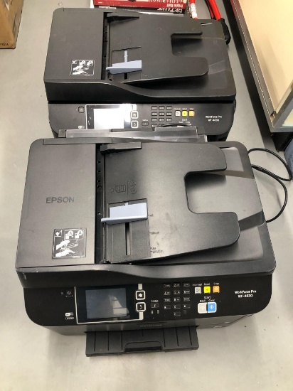 (2) Epson WF-4630 Printers