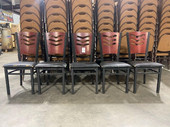 (5) Restaurant Chairs