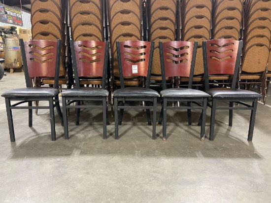 (5) Restaurant Chairs