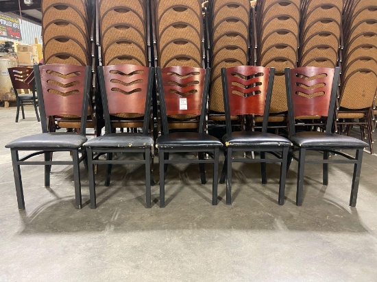(5) Restaurant Chairs