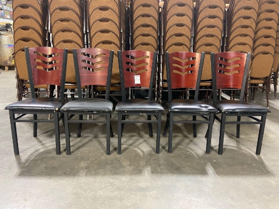 (5) Restaurant Chairs