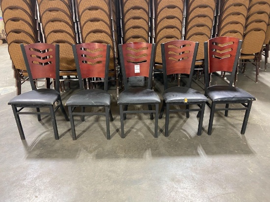 (5) Restaurant Chairs