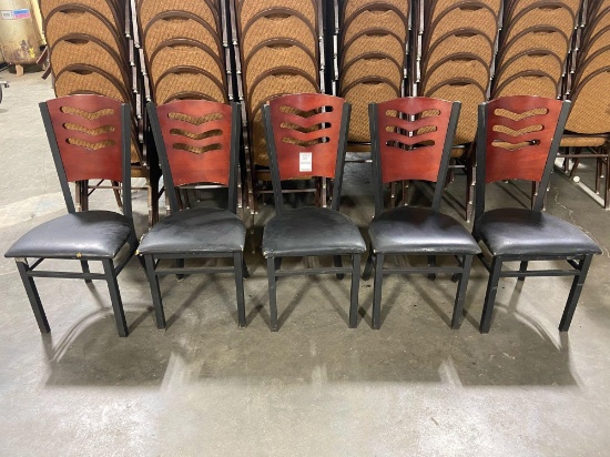 (5) Restaurant Chairs