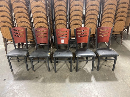 (5) Restaurant Chairs