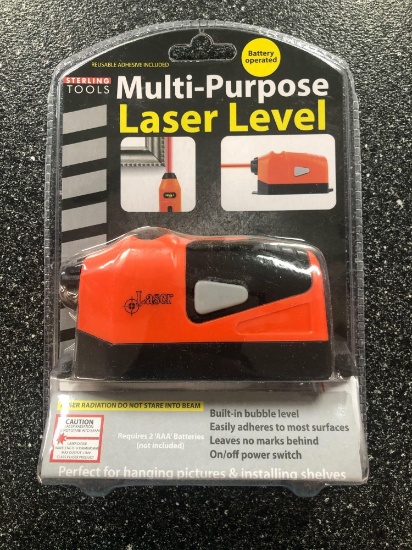 New Laser Level