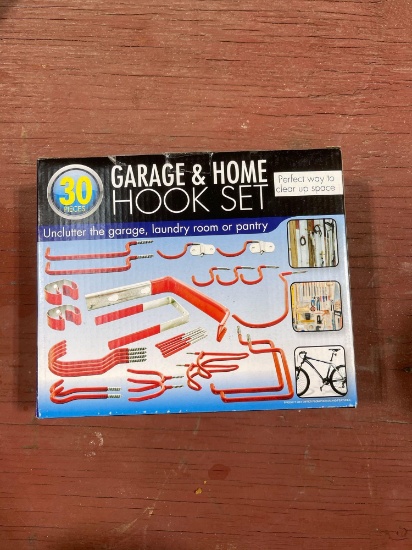 Garage & Home Hook Set