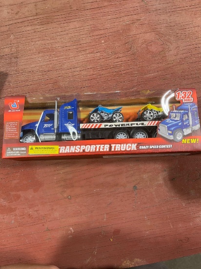 Toy Transporter Truck