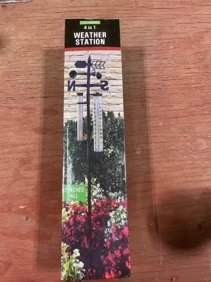 4 in 1 Weather Station