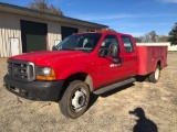 2000 Ford F450 Utility Truck