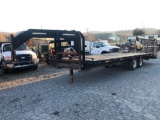 Brewer 24ft Gooseneck Trailer