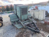 Trailer Mounted Diesel Generator