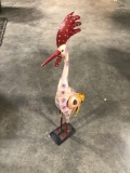 Decorative Tin Chicken