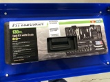 New 130 Pc Tool Kit & Case