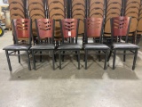 (5) Restaurant Chairs