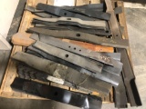 Pallet of Misc. Mower Blades