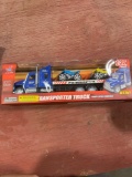 Toy Transporter Truck
