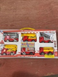 Toy Firetruck Set