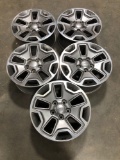 (5) Jeep Wheels & Tires