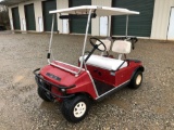 Electric Golf Cart & Charger