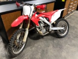 Honda CRF250R Motorcycle