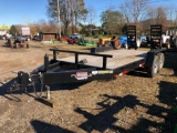 2017 Hooper 7x18 Tag Trailer