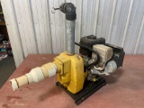 Monarch Gas Powered Pump & Fittings
