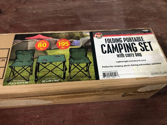 New Folding Camping Set