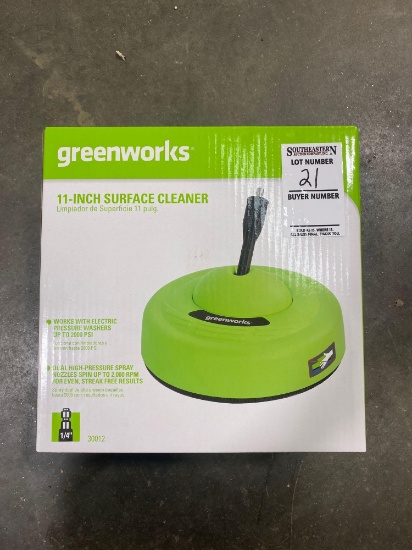 New 11in Surface Cleaner