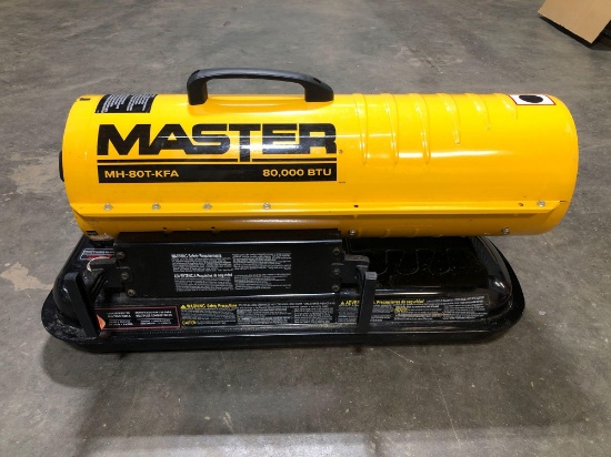 Master Dual Fuel 80,000 BTU Heater