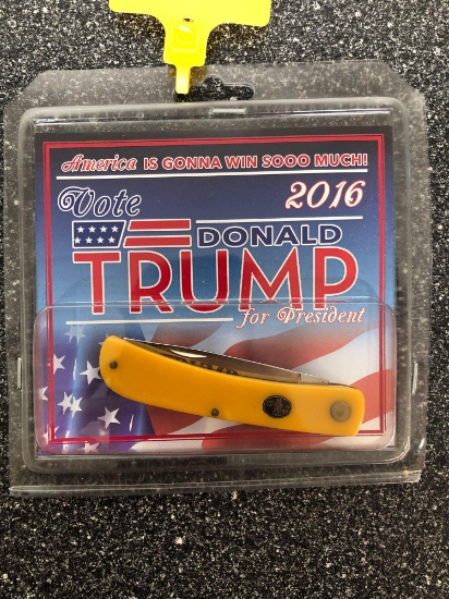 Donald Trump Pocket Knife