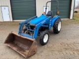 New Holland T1630 Tractor w/ Loader