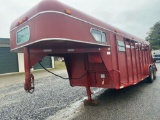 M&R 20ft Horse Trailer