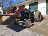 Ford 5600 Tractor w/ Loader & Finish Mower