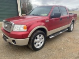 2007 Ford F150 Lariat 4X4