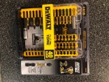 40Pc DeWalt Screwdriving Bit Set