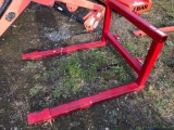 New HD Rear Tractor Forks (Red)