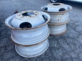 (4) Truck Wheels