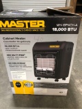 Master 18,000 BTU Cabinet Heater