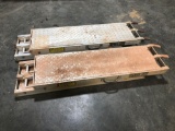 Folding Aluminum Ramps