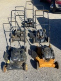 (5) Lawnmowers