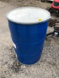 Metal Barrel w/ Lid