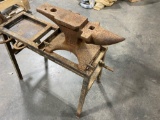 Antique Anvil & Stand