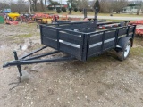 6X10 Utility Trailer