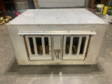 Aluminum Dog Box