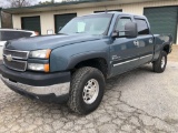 2006 Chevrolet 2500HD 4X4