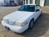 2008 Ford Crown Victoria