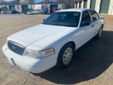 2008 Ford Crown Victoria