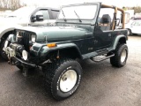 1993 Jeep Wrangler