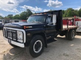 1971 Ford F600 Flatbed